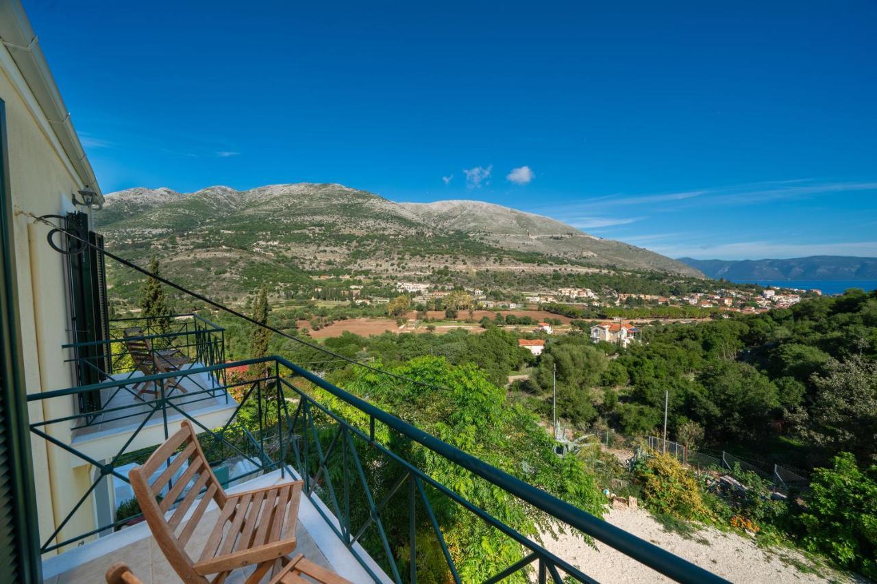 Villa Hara Agia Efimia Exterior photo